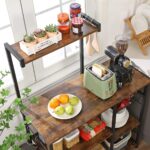 Virtuvės lentyna spintelė “rustic” universali
