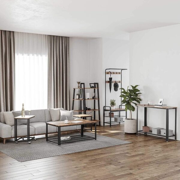 Kavos staliukas su ratukais 5