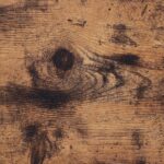 Naktinė spintelė rustic stiliaus su lentynėle (4)