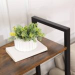 Lentyna industrinio stiliaus pastatoma “rustic” ruda 4 dalių