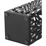 Dekoratyvus metalinis stovas skėčiams šiaurietiškoms lazdoms prieškambaryje (3)