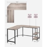 Industrinis darbo rašomasis stalas kampinis 138 x 138 cm (2)