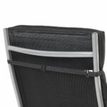 Lauko gultas aliuminis pilkas sulankstomas (6)