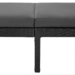 Platus erdvus tvirtas lauko gultas 59 x 198 cm