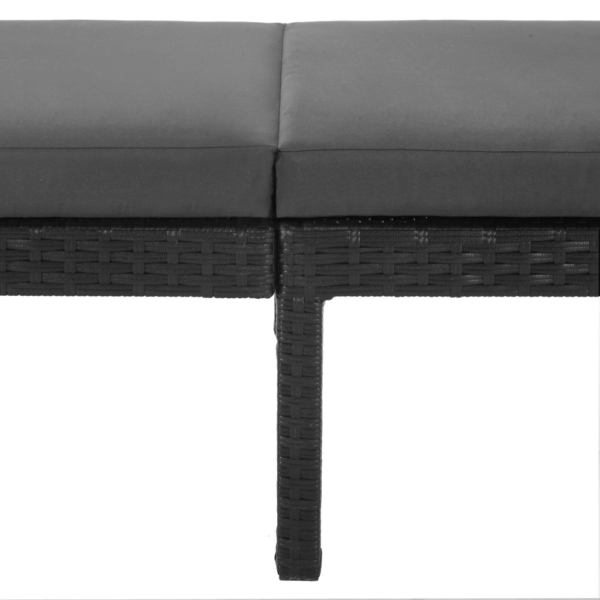 Platus erdvus tvirtas lauko gultas 59 x 198 cm