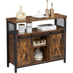 Pramoninio “rustic” stiliaus komoda | 80 x 33 x 100 cm