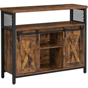 Pramoninio “rustic” stiliaus komoda | 80 x 33 x 100 cm