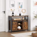 Pramoninio “rustic” stiliaus komoda | 80 x 33 x 100 cm