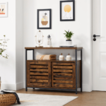 Spintelė indauja “rustic” industrinio stiliaus | 35 x 100 x 80 cm