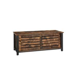 Industrinio “rustic” stiliaus TV staliukas 48 colių ekranui | 40 x 100 cm