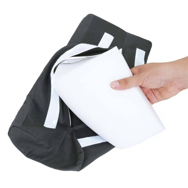 Supama kėdė skandinaviško stiliaus tamsiai pilka