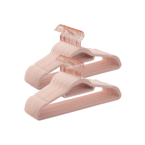 0,6 cm storio aksominių pakabų 50vnt