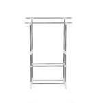 Balta kabykla drabužiams ir batams