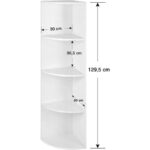 Balta kampinė lentyna 4 pakopų (1)