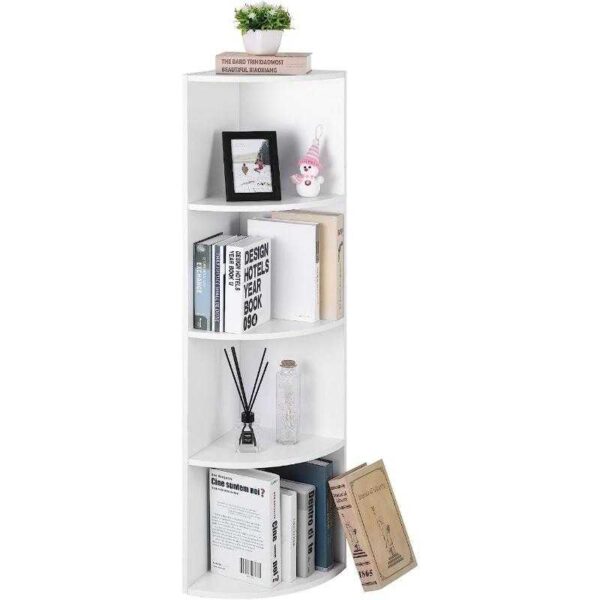 Balta kampinė lentyna 4 pakopų (4)