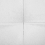 Tvirtas lengvas minkštasuolis su daiktadėže | 76 x 38 x 38 cm | 300 kg | Balta