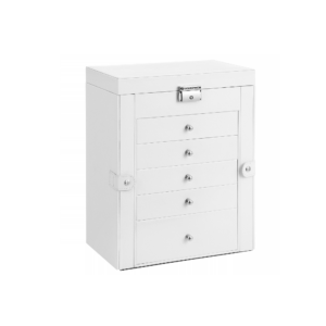 Dėžutė papuošalams su 6 skyreliais