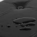 Juodas 110cm  pufas su daiktadėže