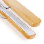 Medinės kelnių pakabos 12vnt.7