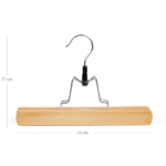 Medinės kelnių pakabos 12vnt.8