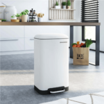 Metalinė 30l virtuvės šiukšlių dėžė4