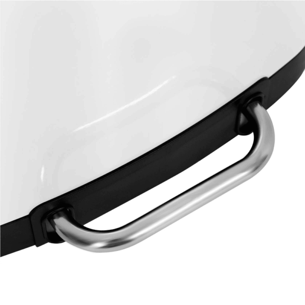 Metalinė 30l virtuvės šiukšlių dėžė5