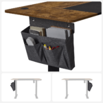 Reguliuojamo aukščio rašomasis stalas 120 x 60 x 72-120 cm