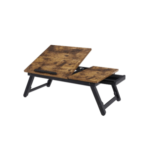 Rudas nešiojamo kompiuterio staliukas