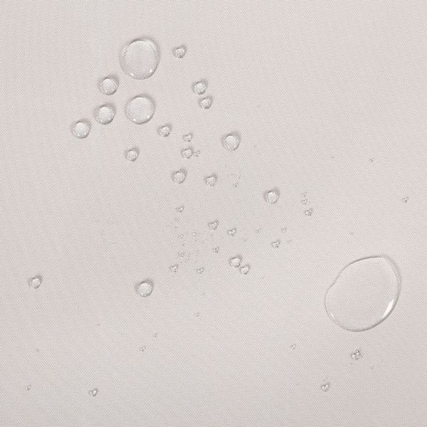 Smėlio spalvos dviguba šoninė markizė 180 x 600 cm