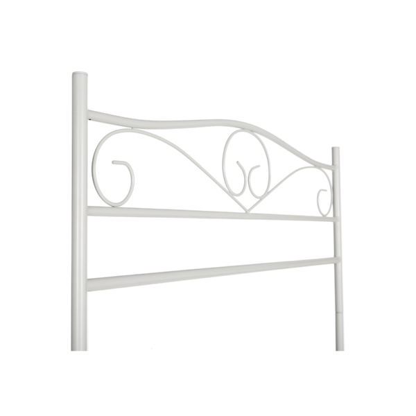 Stilinga balta drabužių kabykla