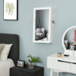 Stilinga pakabinama užrakinama papuošalų spintelė