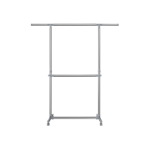 Mobili drabžių kabykla ant ratukų | Ištraukiama 113-198 cm