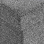 Sulankstomas tamsiai pilkas pufas 110 cm ilgio5