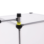 Surenkama batų lentyna su 10 skyrių