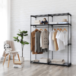 Surenkama darabužių spinta | Modulinė spinta | Pilka