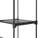 Surenkama darabužių spinta | Modulinė spinta | Pilka