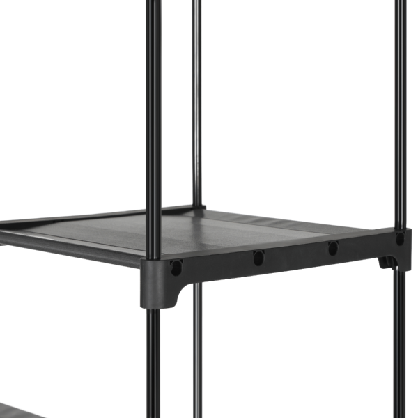 Surenkama darabužių spinta | Modulinė spinta | Pilka