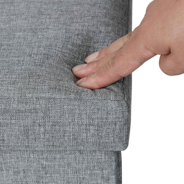 Šviesiai pilkas pufas su daiktadėže 76 cm ilgio (5)