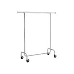 Tvirta drabužių kabykla ant ratukų | Apkrova iki 130 kg