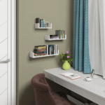 U formos 3-jų sieninių lentynų rinkinys (3)