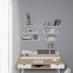 U formos 3-jų sieninių lentynų rinkinys (4)