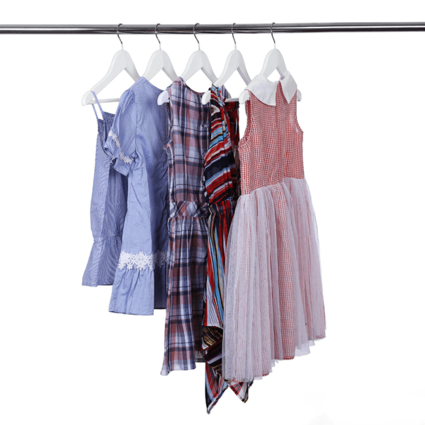 Vaikiškos medinės rūbų pakabos 20vnt.