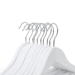 Vaikiškos medinės rūbų pakabos 20vnt.