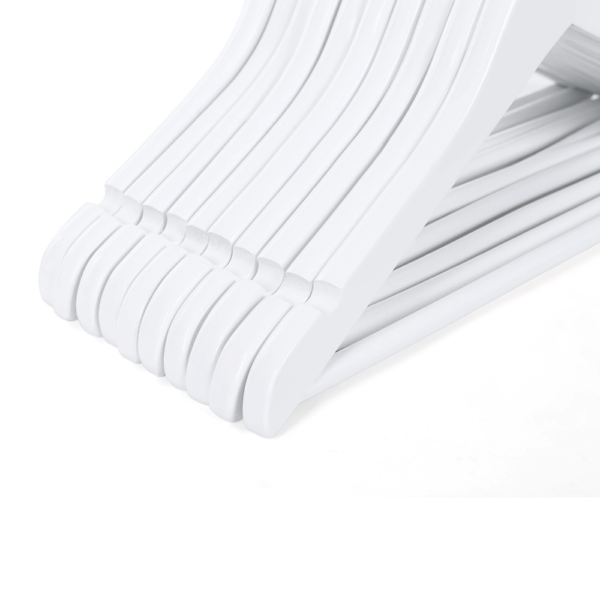 Vaikiškos medinės rūbų pakabos 20vnt.