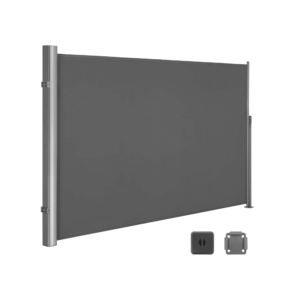 Antracito spalvos šoninė markizė 200 x 350 cm
