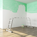 Daugiafunkcinės aliuminio kopėčios 3,5m6