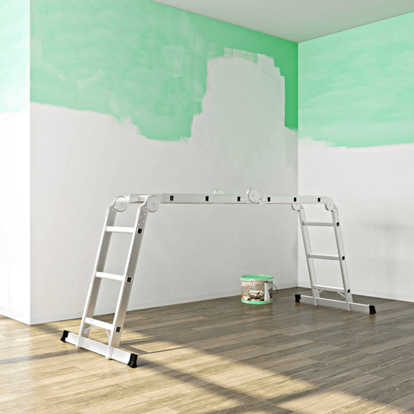 Daugiafunkcinės aliuminio kopėčios 3,5m6