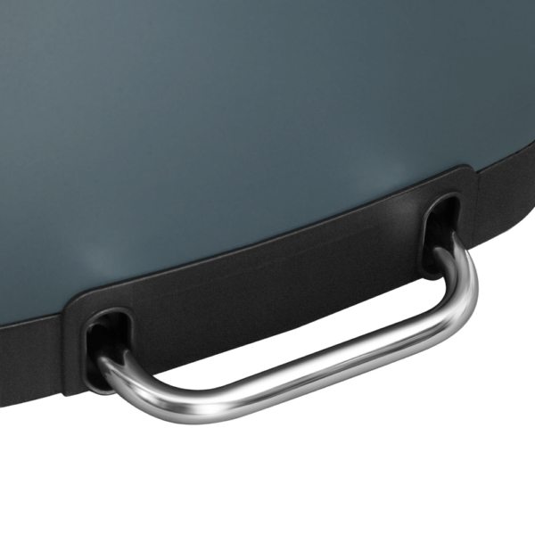 Dūminės spalvos šiukšliadėžė 30 litrų talpos