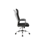 Ergonomiška biuro kėdė su kvėpuojančiu atlošu