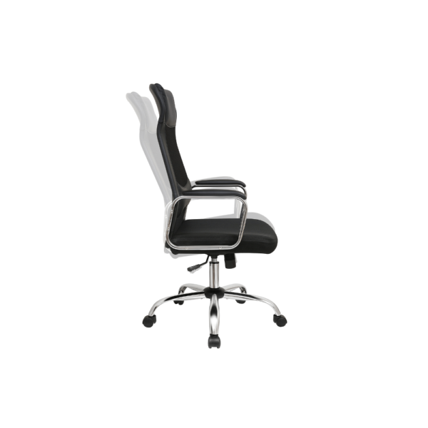 Ergonomiška biuro kėdė su kvėpuojančiu atlošu